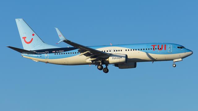 G-FDZS:Boeing 737-800:TUIfly